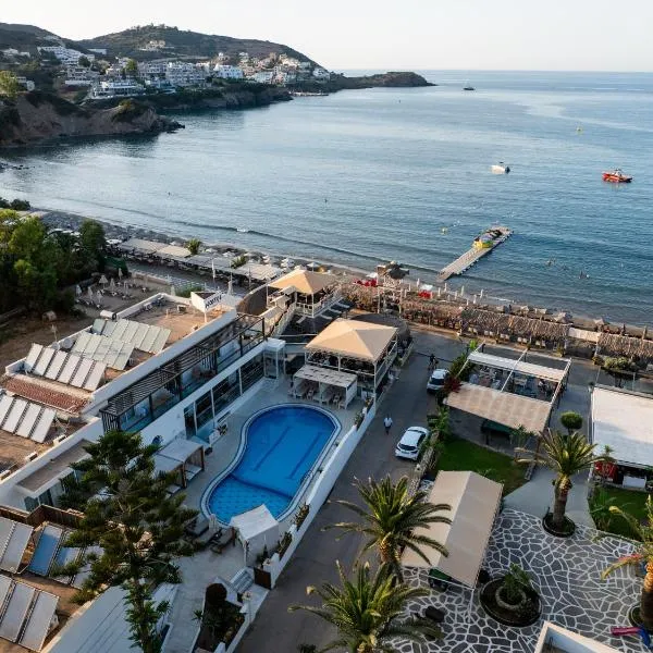 Nostos Beach Boutique Hotel, hotel in Balíon