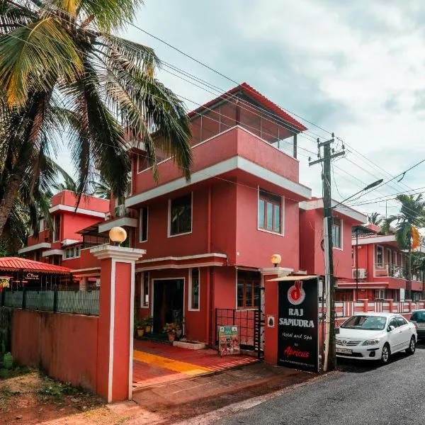 Raj Samudra Hotel and Spa, hotel in Colva