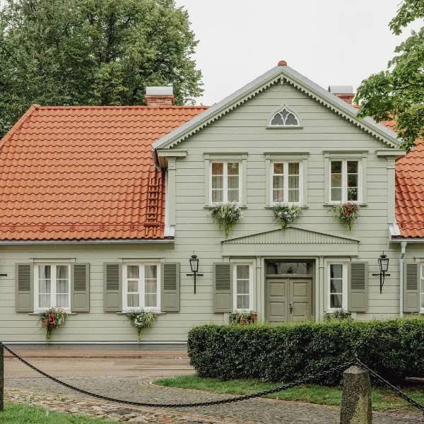 Mācītāja māja, hotel a Cēsis