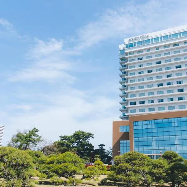 Seaside Hotel Maiko Villa Kobe, hótel í Kobe