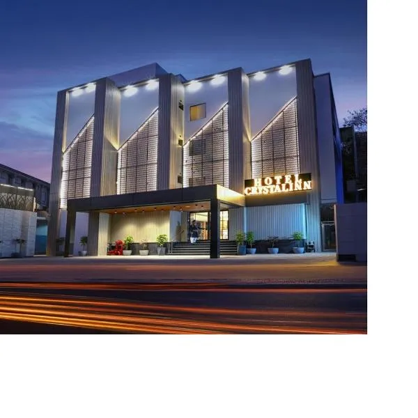 Crystal Inn, hotel in Agra