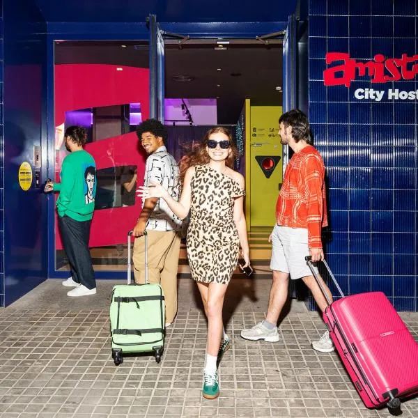 AMISTAT City Hostel Barcelona, hotel em Barcelona