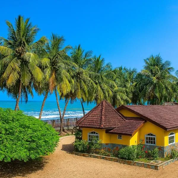 Private Beachfront Home-Ocean View-Total Privacy, hotel Ampeni városában