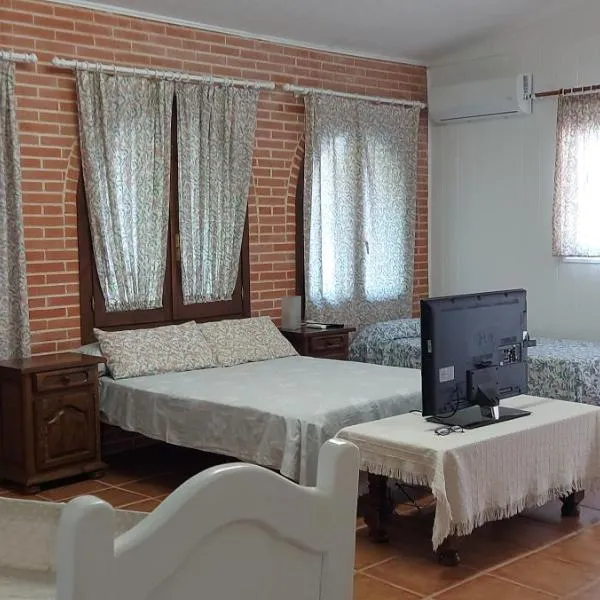 Habitación,Piscina y Jardín, hotel in Azuqueca de Henares