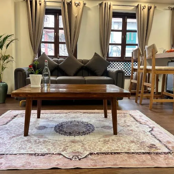 Heritage Service Apartment, hotel v destinaci Patan