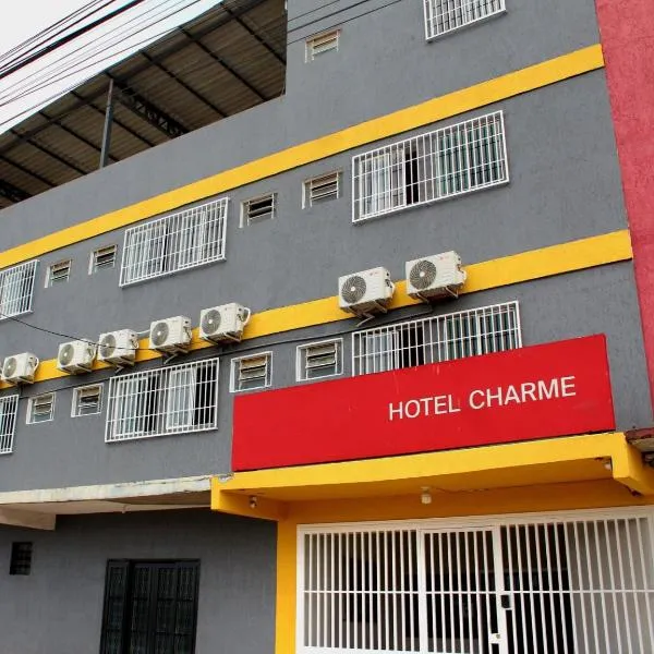 Hotel Charm, hotel en Brasilia