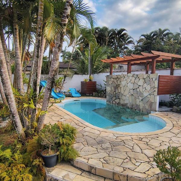 Casa em Ubatuba 5 Dormitórios Piscina Aquecida Perto de tudo! - Foto 4