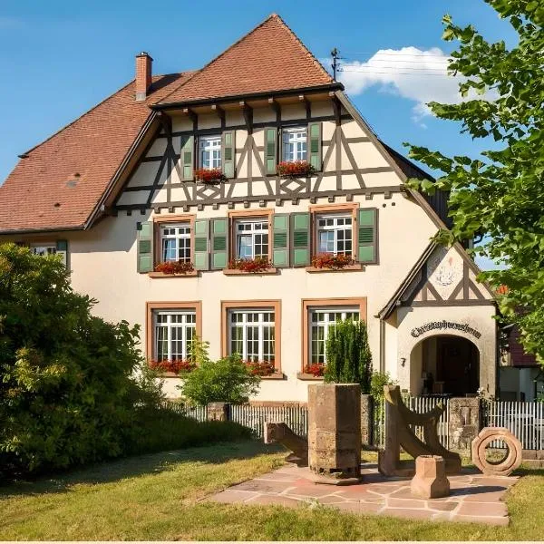 Landhaus Christophorus, hotel in Forbach
