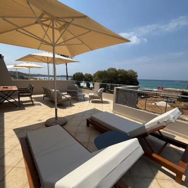 Nea Chora seaside suites, hotel in Chania Town