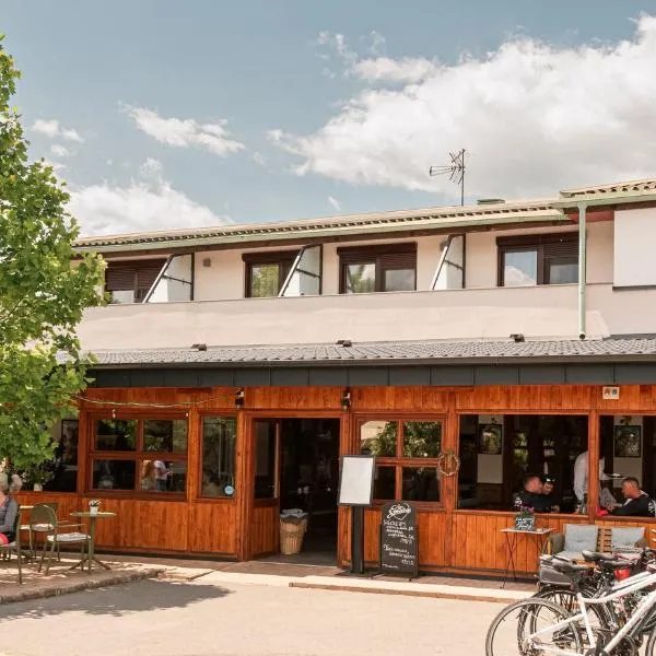Vadkacsa Panzio, hotel Balatonkenesén