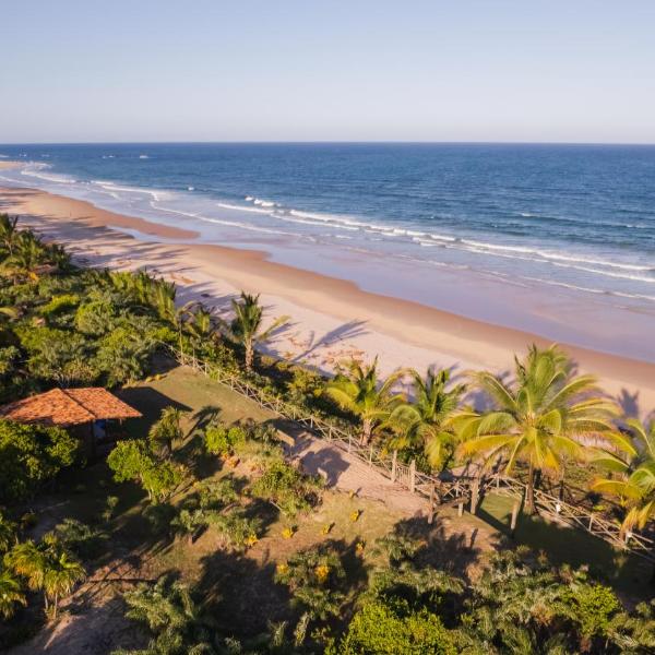 Jardim das Bromélias Vilas e Reserva - Praia de Algodões