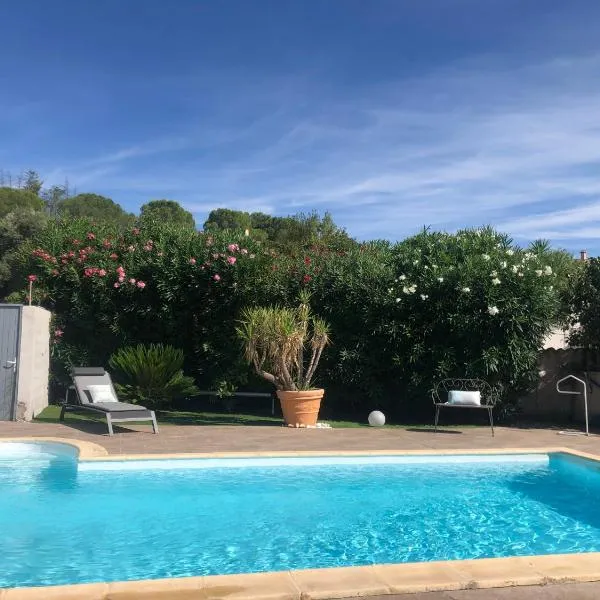 Villa Bel Air, hotel em Puisserguier