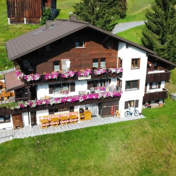 Alpinchalet Zigjam, hotel in Gaschurn