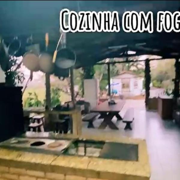 Sitio duas casas sauna piscina - Foto 4