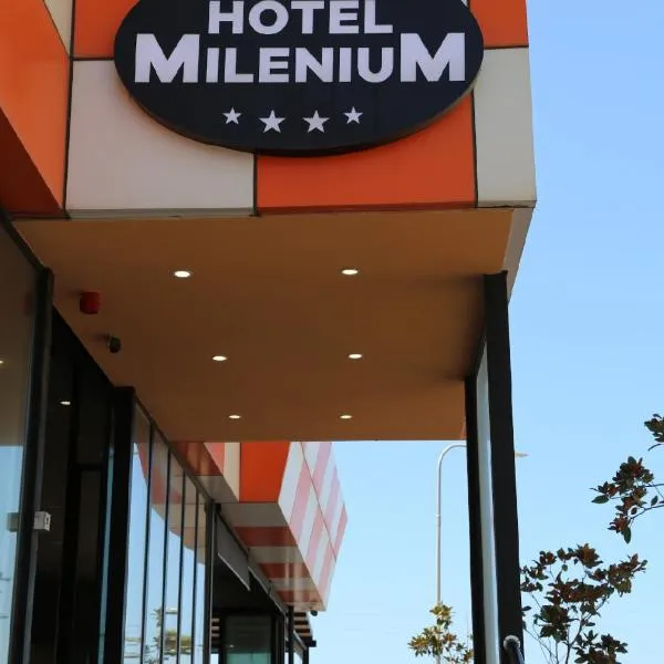 Milenium Hotel, hotel in Shëngjin