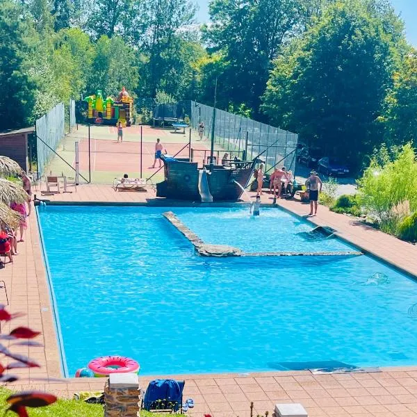 Spa Hotel Podlesí - Walldorf a Pohádková vesnička、Podlesíのホテル