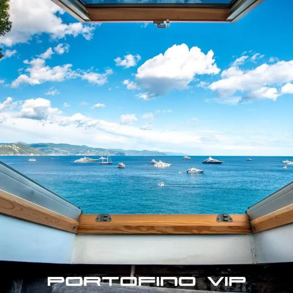 Skyblue rooftop by PortofinoVip, AC Parking Seaview, hotel in Santa Margherita Ligure
