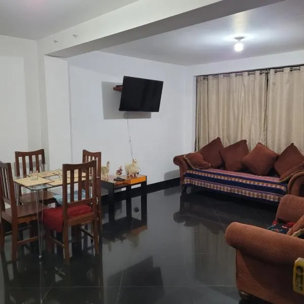 Departamento cerca del aeropuerto, khách sạn ở Lima