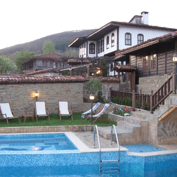 Sava Cupetsa Guest House, hotel in Katunishte
