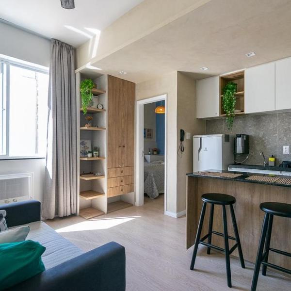 Laris Rio - Copacabana - Santa Clara apartment - Foto 4
