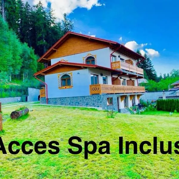 Casa Belcin Spa&Retreat, hotel in Buşteni