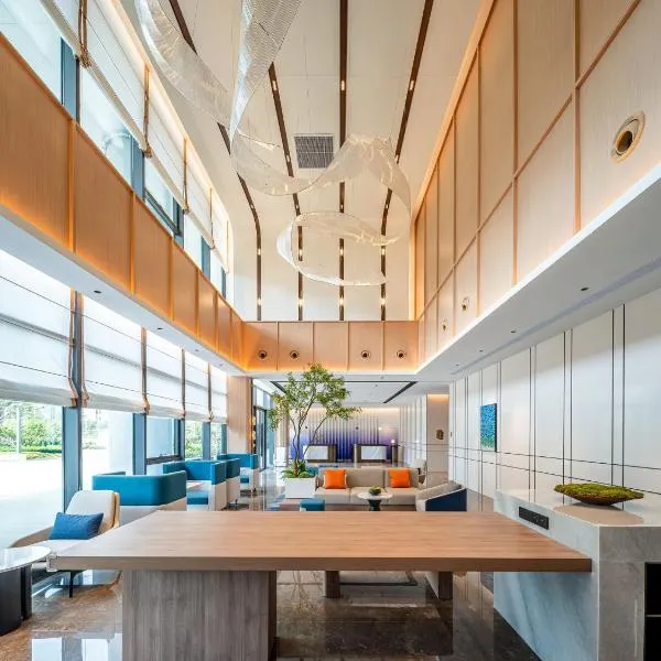 Holiday Inn Express Taizhou Jiaojiang, hotel in Taizhou