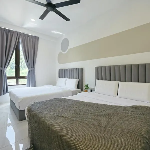 Cameron Centrum CozyNest with Kids Play Area Clover Home A-1-15A, ξενοδοχείο σε Brinchang