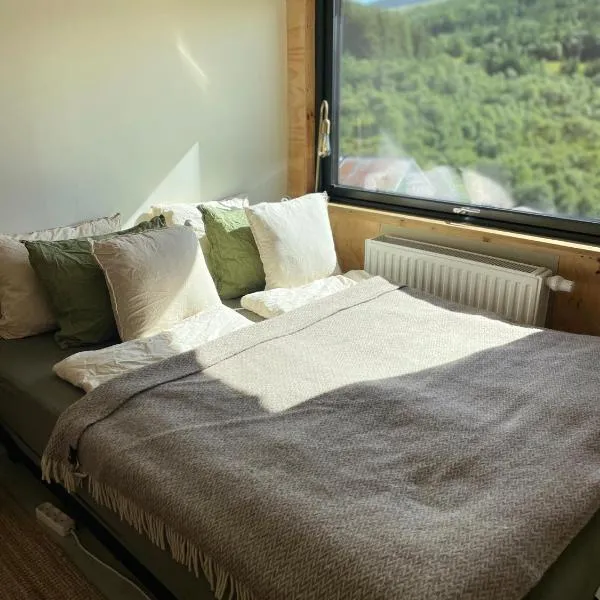 Nykmark - Eco House - Room Selva, hotel Bøstad városában