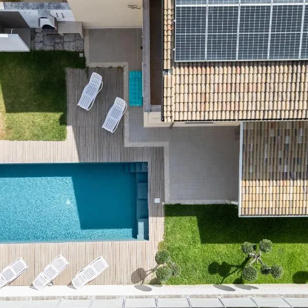 Villa Uluvud with Pool Gym Sauna, hotel v destinaci Alcamo