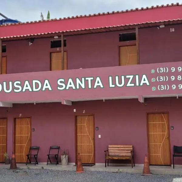 Pousada Santa Luzia, hotel en Viçosa
