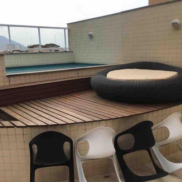 Cobertura com Piscina - Ubatuba - Praia Grande