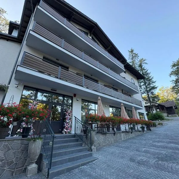 Vila Intre Lacuri, hotel in Sovata