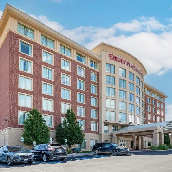 Drury Plaza Hotel Denver Central Park, hotel em Denver