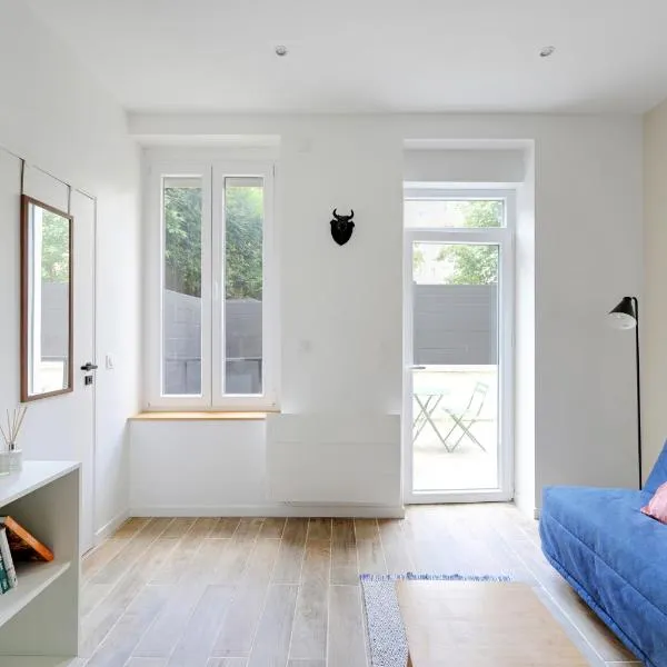 Charmant Studio neuf à 10 minutes de Paris, hotel v destinaci Vincennes