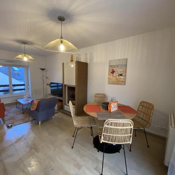 Le Corail, T2 proche plage de Morgat, hotel en Crozon