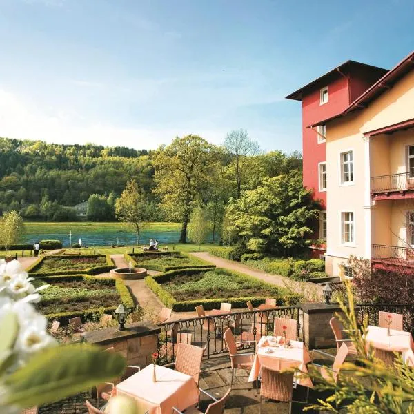 Parkhotel Bad Schandau mit SPA, хотел в Бад Шандау