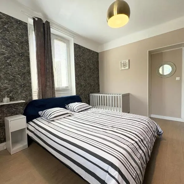 L'oasis citadine, hotel in Nevers