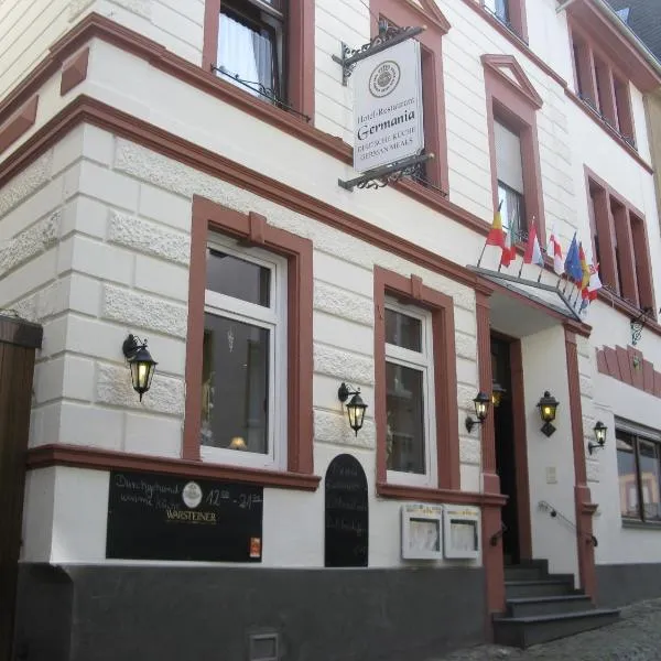 Hotel-Restaurant Kastel, hotel v destinaci Bernkastel-Kues