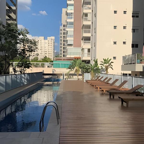 Studio no Coração Financeiro de São Paulo
