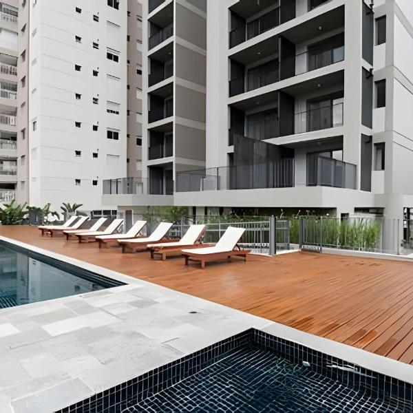 Studio Vila Olímpia perto da Faria Lima com Piscina Academia e Vaga Grátis - Foto 4