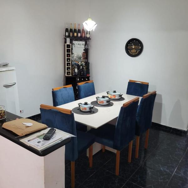 Linda casa para final de semana com churrasqueira