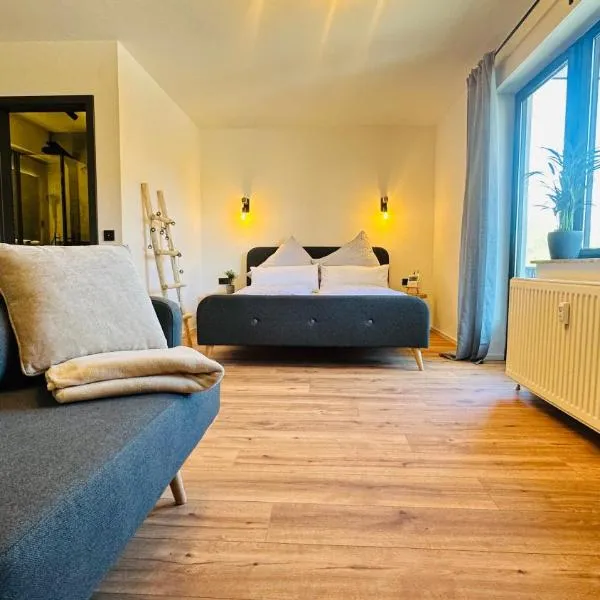 T&P SoodenSuite 13 - Modernes Studio, Balkon, Highspeed WiFi, hotel in Bad Sooden-Allendorf