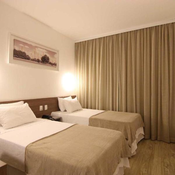 Quarto Economico Hotel - Complexo Prima cittá ao lado do Shoping Patio Mix - Foto 2