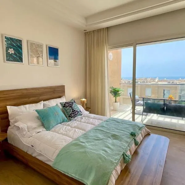 Taghazout Bay Getaway Beach, hotel u gradu Tagazut