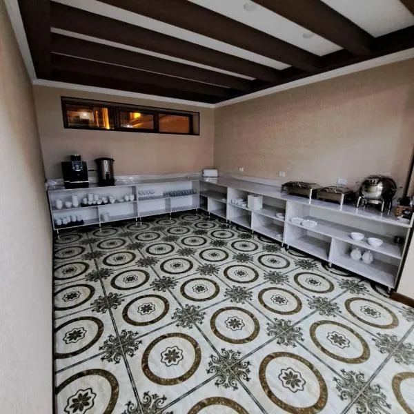 OHUN Hotel、ブハラのホテル