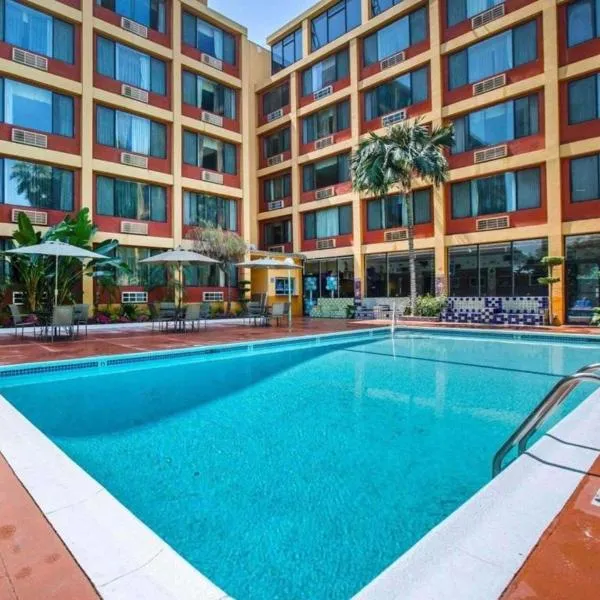 Quality Inn & Suites Montebello - Los Angeles, hotel in Montebello