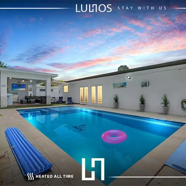 Perfect Location House in Miami Pool & Jacuzzi L43, hotel in Miami