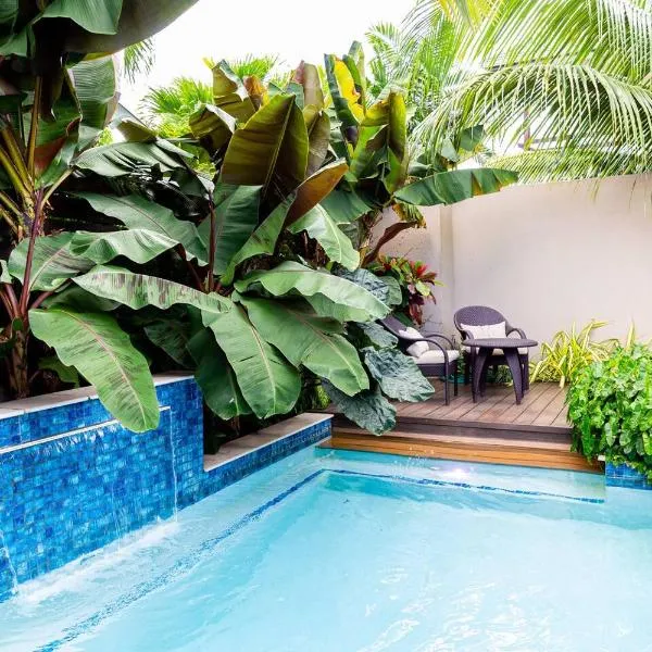 Garden Oasis 2 Villa With Private Pool, khách sạn ở Four Roads