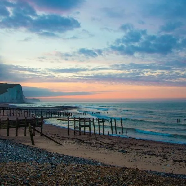 Seaford Stunning Sea View Flat, ξενοδοχείο σε Seaford
