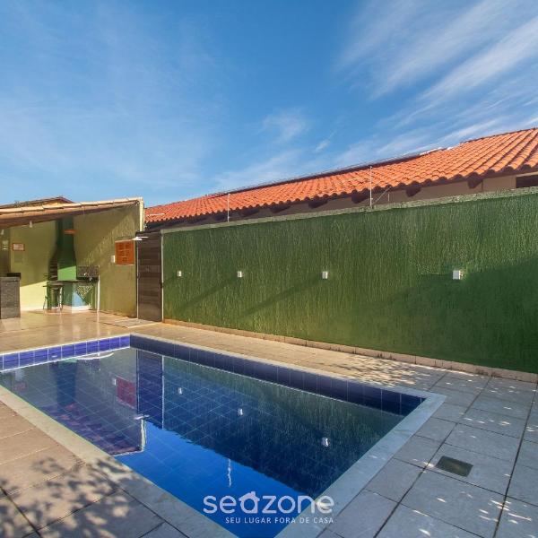 Apto em cond. c/ piscina a 850m da Praia - SRR0007